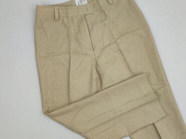 Material trousers for women, size L (EU 40)