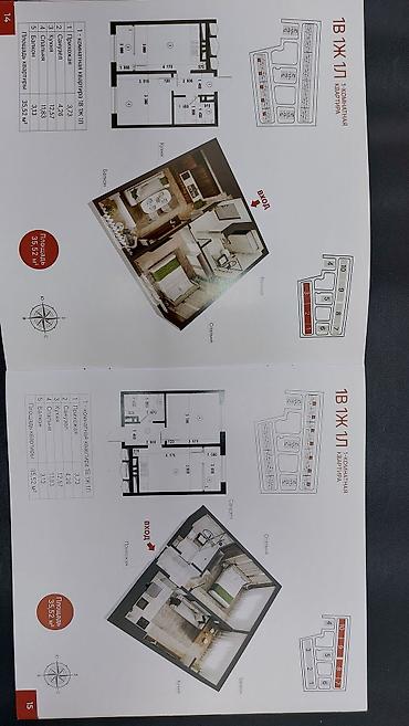 Новостройки от застройщика: Строится, Элитка, 1 комната, 35 м² — 3