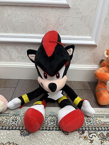 Игрушки: Мягкие игрушки – большая подборка персонажей и зверят почти новые — 4