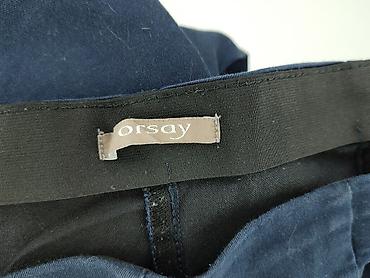 spodenki jeansowe pull: Orsay, Spodnie materiałowe damskie, rozmiar S — 4