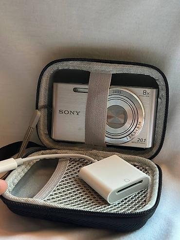 Фотоаппараты: Продаю цифровую камеру Sony Cyber-shot 20.1 !!! DSC W830 В хорошем — 2