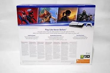 PS5 (Sony PlayStation 5): U ponudi je Sony PlayStation 5 Slim (Disk verzija). Za više — 4