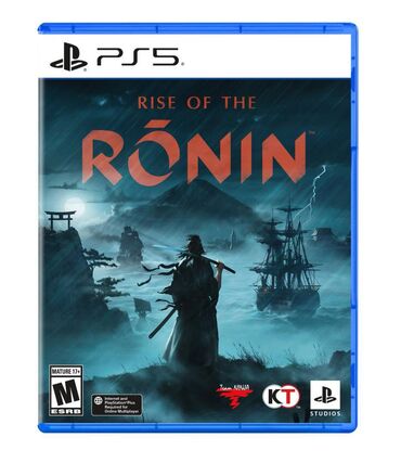 PS4 (Sony PlayStation 4): Оригинальный диск !!! Rise of the Ronin — это новый уникальный экшн с