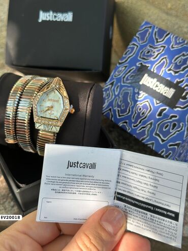 Qol saatları: Yeni, Qol saatı, Just Cavalli — 5