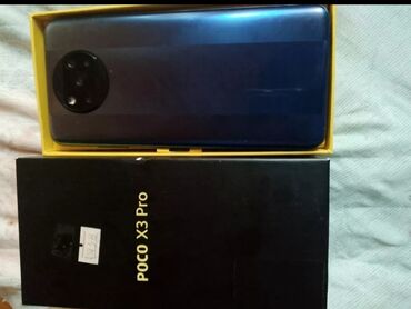 poco f6 pro qiymeti: Poco X3 Pro, 256 GB, rəng - Göy, Barmaq izi