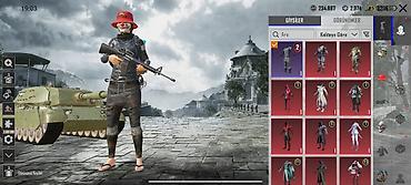 Digər: PUBG Mobile hesabı – zəngin kosmetik kolleksiya və valyuta balansı — 1