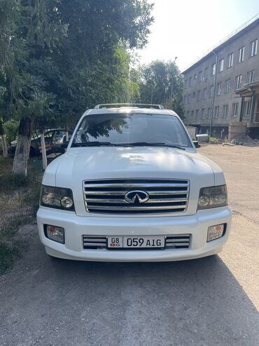 кпп на одиссей: Infiniti QX56: 2004 г., 5.6 л, Автомат, Газ, Внедорожник