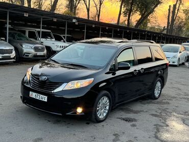 Toyota: Toyota Sienna: 2017 г., 3.5 л, Автомат, Бензин, Минивэн