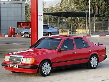 Mercedes-Benz: Mercedes-Benz W124: 1985 г., 2.3 л, Автомат, Бензин, Седан — 5