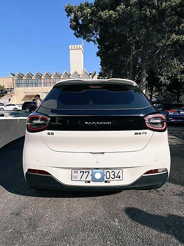 Microcar: İcarə günlüy qalmamla NANQI (NANMI) elektrik avtomobili – şəhər — 3