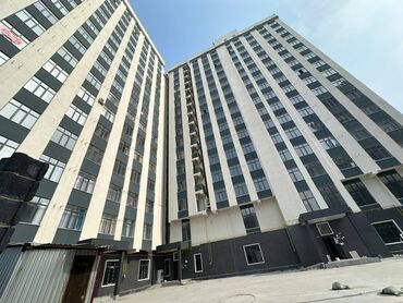 квартира под псо джал: 2 комнаты, 127 м², Элитка, 13 этаж, ПСО (под самоотделку)