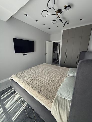 2 bedroom: 2 комнаты, 42 м², 4 этаж, Дизайнерский ремонт — 9