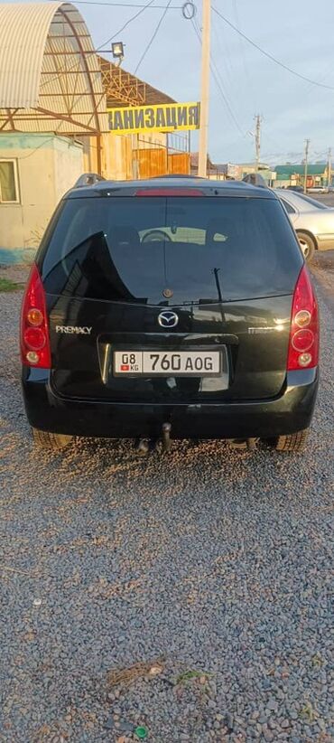 Mazda: Mazda PREMACY: 2004 г., 1.8 л, Автомат, Бензин, Минивэн — 6