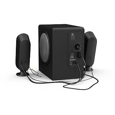 Динамики и колонки: Акустическая система Logitech X-230 2.1 с сабвуфером обеспечивает — 3