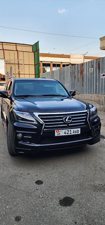 Lexus: Lexus LX: 2008 г., 5.7 л, Автомат, Бензин, Внедорожник — 1