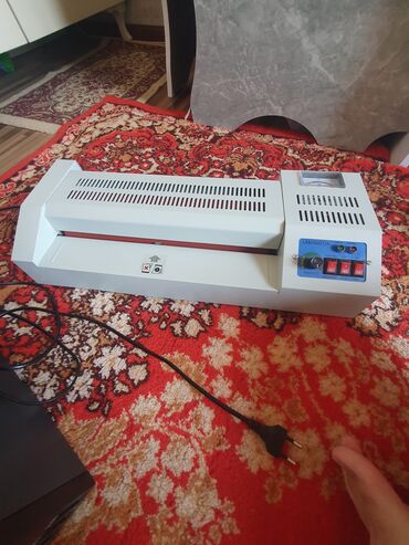 мини оборудование для производства макаронных изделий: Ламинатор + фотопринтер Epson Ecotank L8050 Комплект для печати и