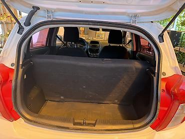 спинка: Chevrolet Spark: 2019 г., Хэтчбэк — 6