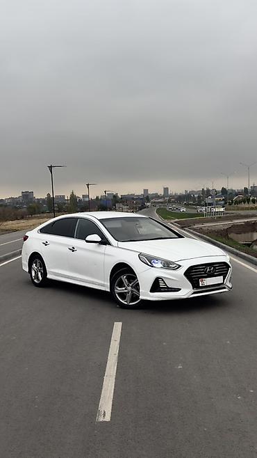 fast: Hyundai Sonata: 2018 г., 2 л, Автомат, Газ, Седан — 2
