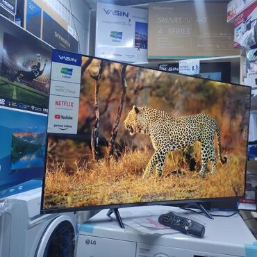 Телевизоры: 🔥🔥АКЦИЯ ‼️👍🔥 У нас самый низкий цены. Акция!!! Ясин 43 дюм диагонал — 4