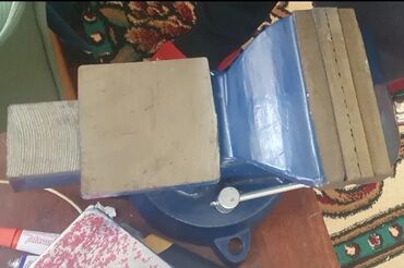 Məngənələr: Məngənə dəzgah üçün bərkidici mengene (stolüstü) - Korpus: tökmə — 5