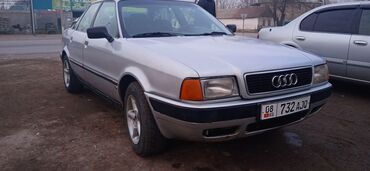 бишкек афто базар: Audi 80: 1992 г., 2 л, Механика, Бензин, Седан