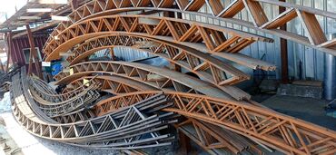 Другие виды металлопроката: Фермы Арки Навесы заказ на любой размер. Есть конструктор посчитает — 8