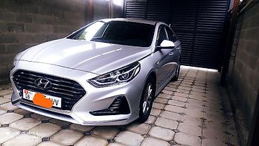 Hyundai Sonata: 2017 г., 2 л, Автомат, Газ, Седан