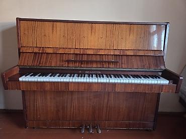 Musiqi alətləri: Belarus markalı pianino satılır. Upright tipli klassik modeldir — 2