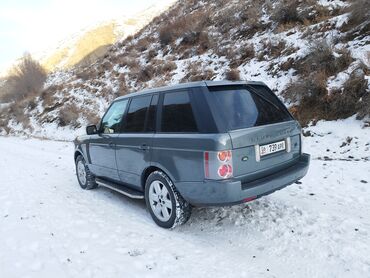 Land Rover: Land Rover Range Rover: 2004 г., 4.4 л, Газ — 5