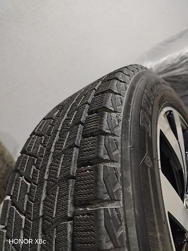 диски фольцваген: Колеса в сборе 135 / 60 / R 18, Зима, Б/у, Комплект, Легковые, Литые, отверстий - 5 — 5
