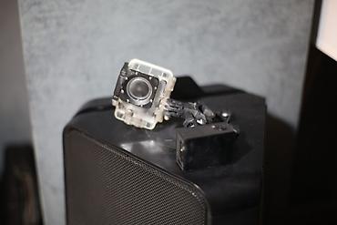go pro 12: HD 1080p Aksiyon Kamerası + Suya davamlı qoruyucu korpus və montaj — 7