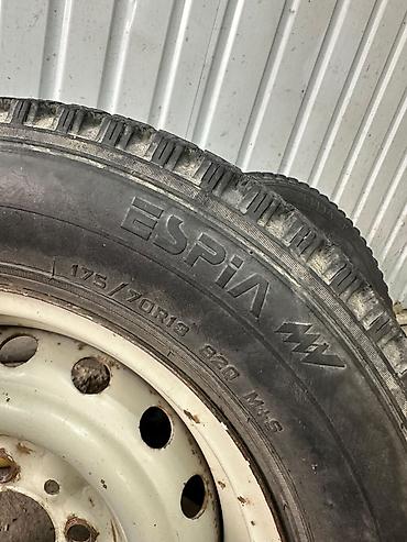 14 зима: Зимние колеса в сборе (2 шт.) - Шины: Falken Espia EPZ (M+S — 2