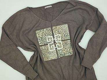 bluza od h: Sweter damski, rozmiar 4XL — 1
