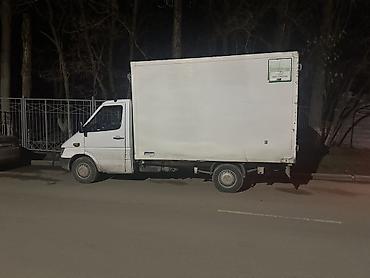 роктер: Легкий грузовик, Mercedes-Benz, Стандарт, Б/у — 2