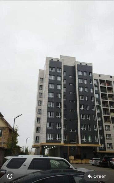 продам дом дешево срочно бишкек: 3 комнаты, 80 м², Элитка, 8 этаж, ПСО (под самоотделку)