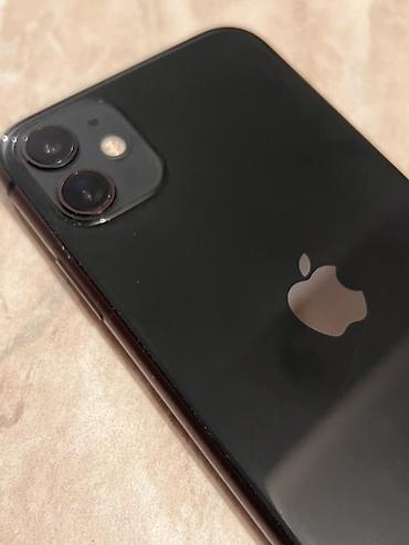 IPhone 11, Б/у, 64 ГБ, Черный, Чехол, 53 % at lalafo.kg IPhone 11, Б/у, 64 ГБ, Черный, Чехол, 53 %