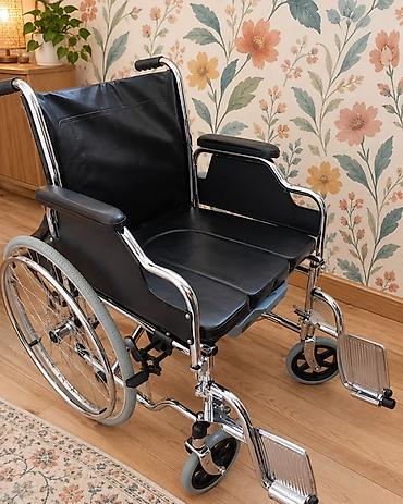 Əlil arabaları: Məhsul: Manual əlil arabaları (2 model) Yenıdı ıkısıde Sanıtar — 1