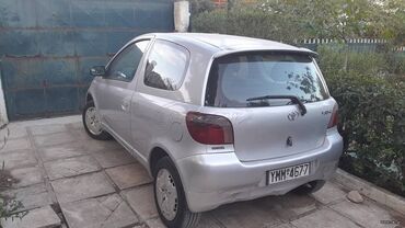 Toyota: Toyota Yaris: 1.3 l. | 2000 έ. Χάτσμπακ — 8