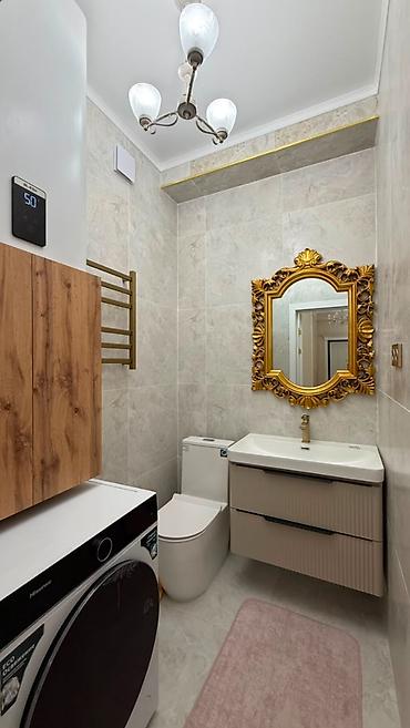 оптима ск: 3 комнаты, 81 м², ул. Горького / Алматинка Элитка, 6 этаж, Дизайнерский ремонт — 9