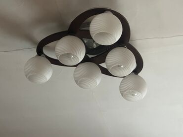 bilinçik tavası: Çılçıraq, 6 lampa