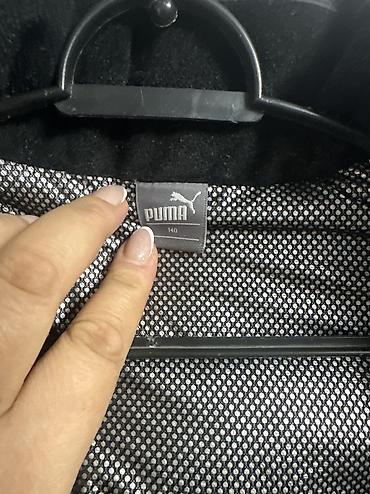 Детские горки: Куртка от Puma оригинал По колено на рост 140см На возраст 10-11-12 — 5