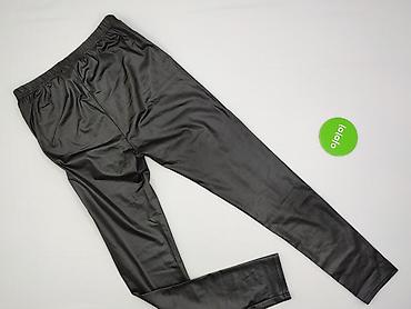 zmistuo: Legginsy Ze skóry ekologicznej damskie, rozmiar 4XL — 3