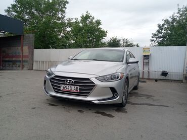 hyundai county: Hyundai Elantra: 2017 г., 2 л, Автомат, Бензин, Седан