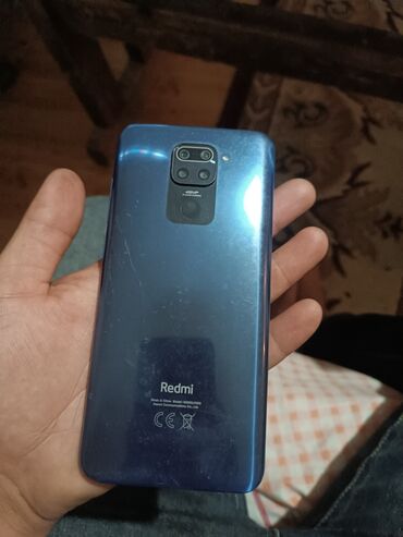 ayfon 11 pro qiymeti: Redmi Note 9S, 64 GB, rəng - Göy, Barmaq izi, İki sim kartlı