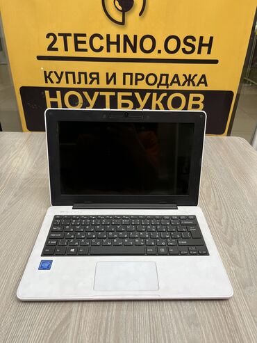 ноутбук ош в Кыргызстан | Ноутбуктар жана нетбуктар: Intel Pentium, 4 ГБ ОЗУ, 11.6 "