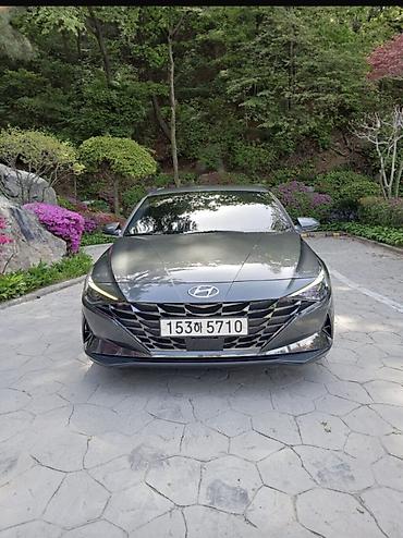 jeely coolray: Hyundai Avante: 2021 г., 1.6 л, Автомат, Газ, Седан — 1