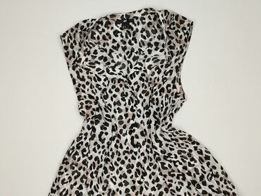 leopard print jeans: H&M, Koszula damska, rozmiar XL