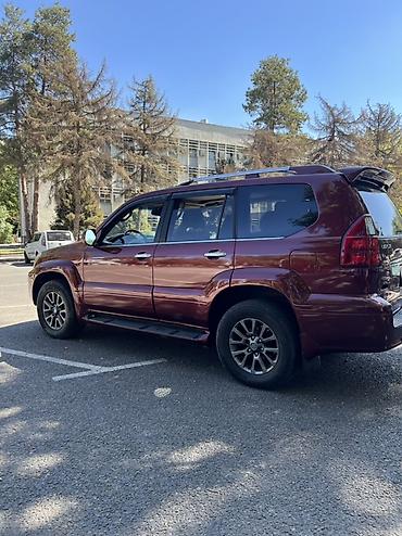 Lexus: Lexus GX: 2008 г., 4.9 л, Автомат, Бензин, Внедорожник — 1