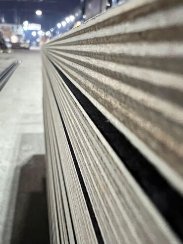 Фанера: Фанера, Ламинированная, Для строительства, Береза, Влагостойкая — 8