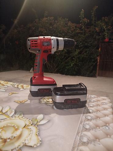 elektrik mişarı satılır: Akkumulyatorlu əl matkabı/şurup sıxan Xüsusiyyətlər: - Gərginlik: 12V — 3